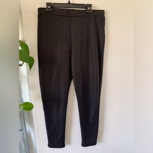 PAPA FLEECE LINED LEGGING